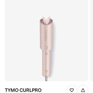TYMO CurlPro Rose Gold Automatic Hair Curler